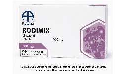 Linezolid 600 mg Caja con 10 tabletas Costo de