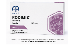 Linezolid 600 mg Caja con 10 tabletas Precio