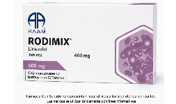 Linezolid 600 mg Caja con 10 tabletas En México