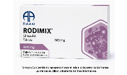 Linezolid 600 mg Caja con 10 tabletas Efectos secundarios