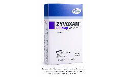 Linezolid 600 mg Caja con 10 tabletas