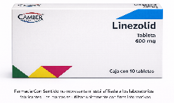 Linezolid 600 mg Caja con 10 tabletas Venta de