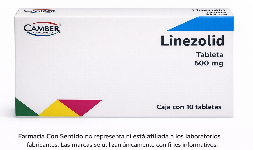 Linezolid 600 mg Caja con 10 tabletas Costo de
