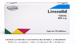 Linezolid 600 mg Caja con 10 tabletas Para qué sirve
