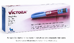Liraglutida 6 mg Caja con 2 jeringas prellenadas