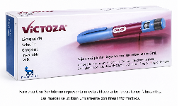 Liraglutida 6 mg Caja con 2 jeringas prellenadas Costo de