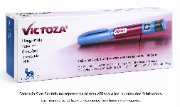 Liraglutida 6 mg Caja con 2 jeringas prellenadas Genérico