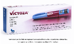 Liraglutida 6 mg Caja con 2 jeringas prellenadas Efectos secundarios