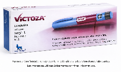 Liraglutida (Victoza) 6 mg Caja con 2 jeringas prellenadas