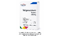 Valganciclovir 450 mg Caja con 60 tabletas Venta de