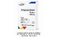 Valganciclovir 450 mg Caja con 60 tabletas Costo de