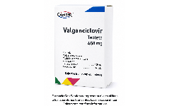 Valganciclovir 450 mg Caja con 60 tabletas En Puebla