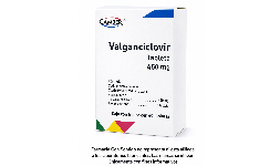 Valganciclovir 450 mg Caja con 60 tabletas Genérico