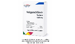 Valganciclovir 450 mg Caja con 60 tabletas Para qué sirve