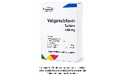Valganciclovir 450 mg Caja con 60 tabletas Efectos secundarios