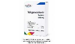 Valganciclovir 450 mg Caja con 60 tabletas Proveedor
