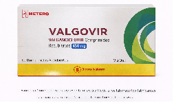 Valganciclovir 450 mg Caja con 60 tabletas Venta de
