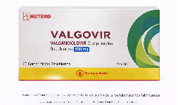 Valganciclovir 450 mg Caja con 60 tabletas Costo de