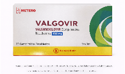 Valganciclovir 450 mg Caja con 60 tabletas Precio