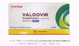 Valganciclovir 450 mg Caja con 60 tabletas En México