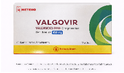 Valganciclovir 450 mg Caja con 60 tabletas Genérico