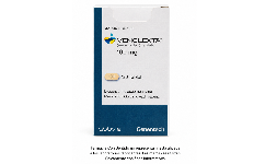 Venetoclax (Venclexta)100 mg Frasco con 120 tabletas