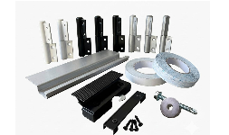 Accesorios para Perfiles de Aluminio Procell