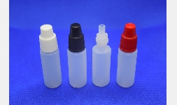 Botella de 3ml con tapón e inserto
