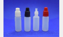 Botella de 3ml con tapón e inserto