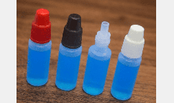 Botella de 3ml con tapón e inserto