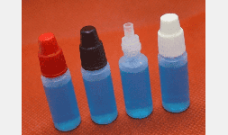 Botella de 3ml con tapón e inserto