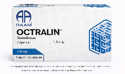 Tacrolimus 1 mg Caja con 50 tabletas