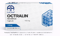 Tacrolimus (genérico de Prograf) 1 mg Caja con 50 tabletas