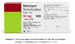 Tenecteplasa 50 mg Frasco ámpula