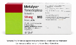 Tenecteplasa 50 mg Frasco ámpula Costo de