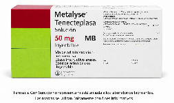 Tenecteplasa 50 mg Frasco ámpula En Puebla