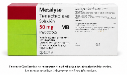 Tenecteplasa 50 mg Frasco ámpula Genérico