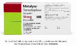 Tenecteplasa 50 mg Frasco ámpula Para qué sirve
