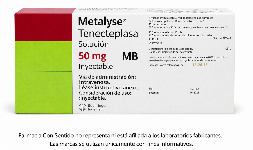 Tenecteplasa 50 mg Frasco ámpula Efectos secundarios