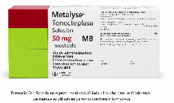 Tenecteplasa 50 mg Frasco ámpula Proveedor
