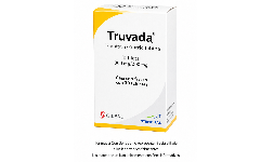 Tenofovir (Truvada), emtricitabina 300 mg/ 200 mg Frasco con 30 tabletas