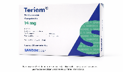 Teriflunomida 14 mg Caja con 28 tabletas