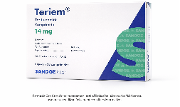 Teriflunomida 14 mg Caja con 28 tabletas En México