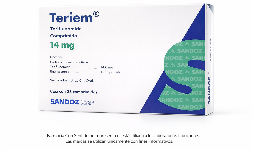 Teriflunomida 14 mg Caja con 28 tabletas Genérico