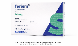 Teriflunomida 14 mg Caja con 28 tabletas Proveedor