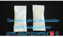 DESECANTE SILICA GEL