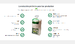Cacahuate Biodegradable