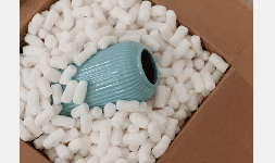 Cacahuate Biodegradable