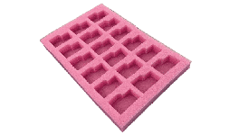 CAJAS Y CHAROLAS DE PLASTICO CORRUGADO