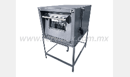 Horno de Gaveta 3 Charolas Alfamex H1G70A